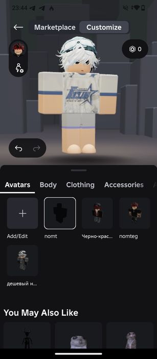 Продам акаунт в Roblox