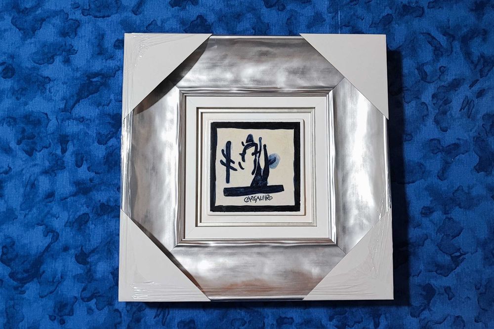 Cargaleiro – azulejo original 14x14 cm