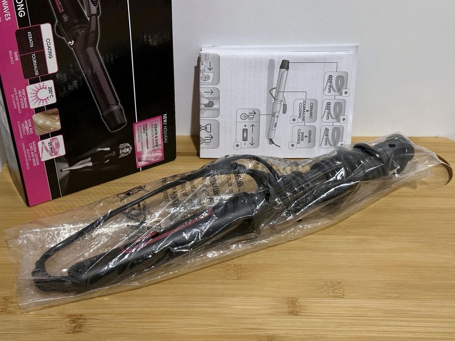 Ferro modelador NOVO Rowenta elite