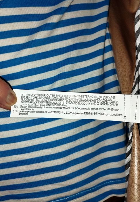 Trencz płaszczyk parka Zara r. 38 M marynarski styl