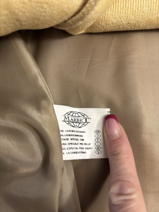 Kurtka męska skóra naturalna , Marbet , roz Xl