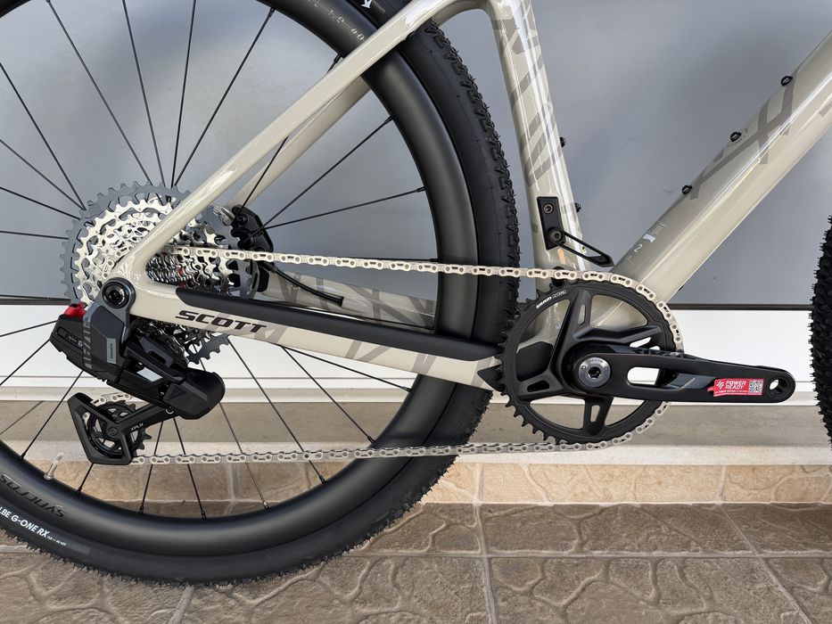 Bicicleta de Gravel Scott! 13v - rodas carbono