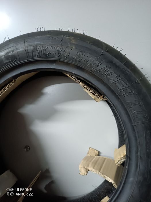 Шина Mitas для скутера/пітбайка 100/90-12