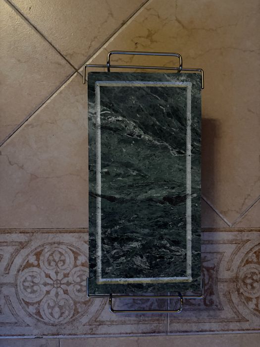 Pedra de assar com suporte