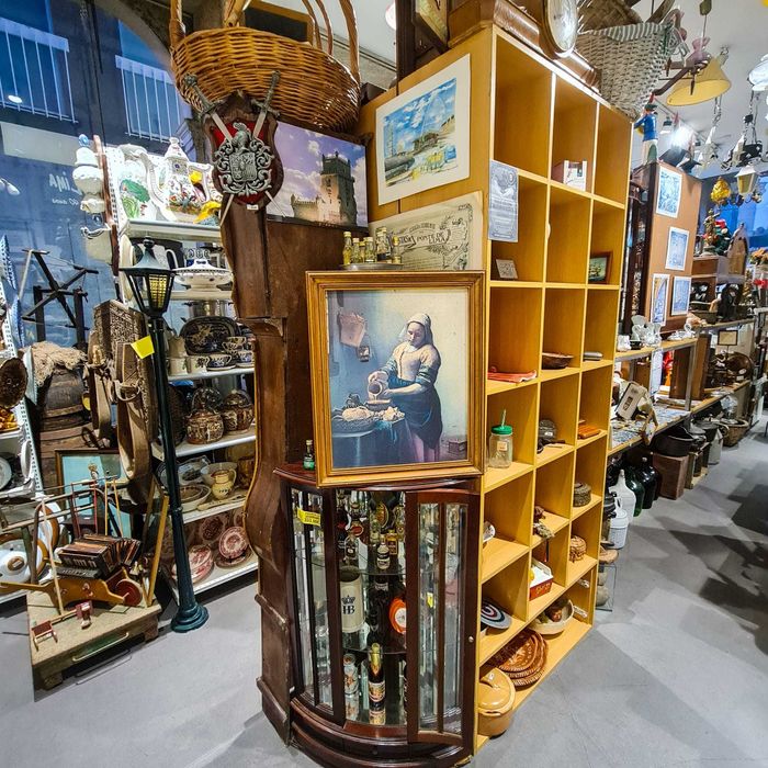 Quadro Decorativo– A Leiteira de Johannes Vermeer |Reprodução Clássica