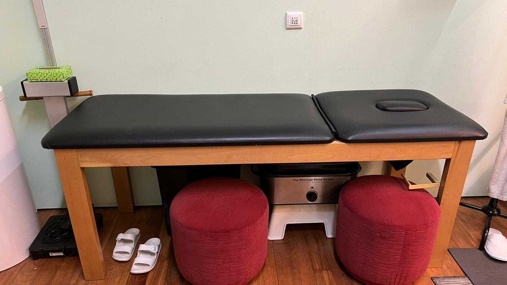 Mobiliário de cabeleireiro e estética em EXCELENTE ESTADO