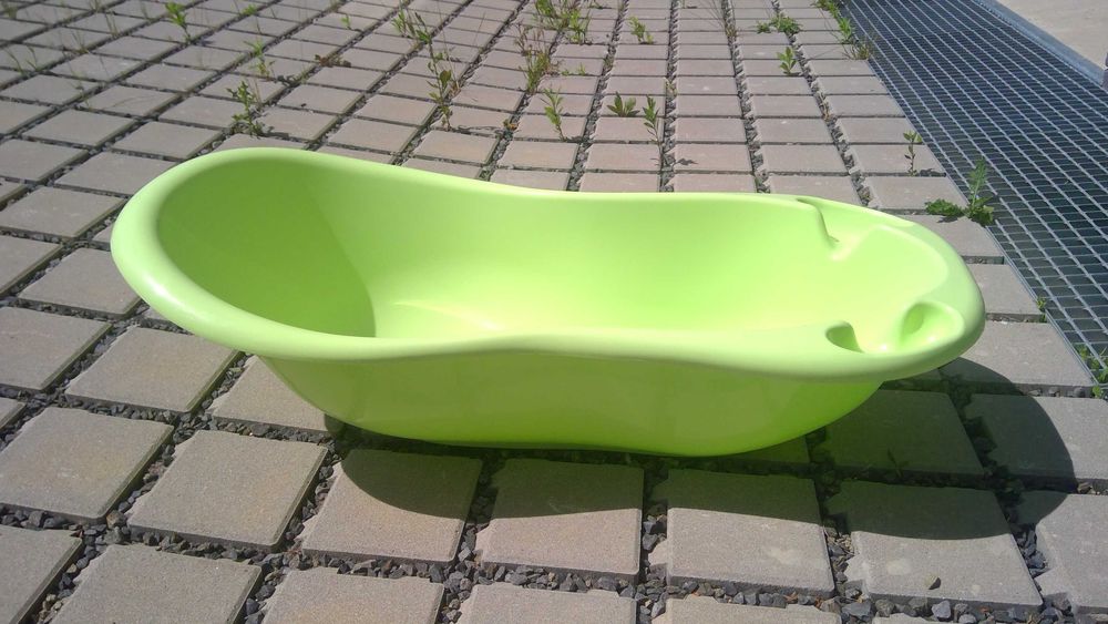 Wanienka, zielona