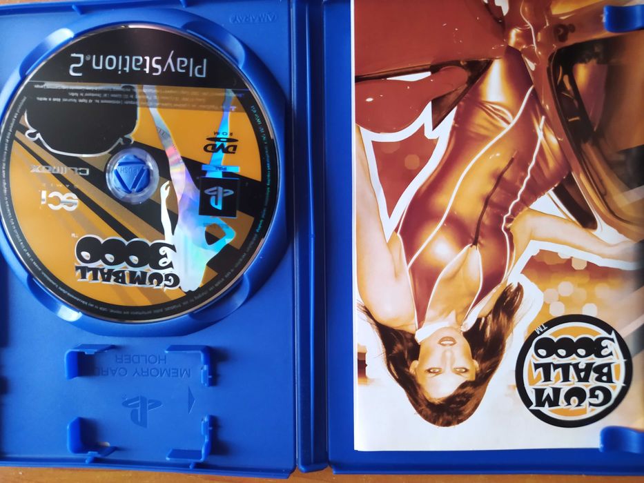 2 Jogos PS2 Bakugan battle bawlers/Gunball 3000