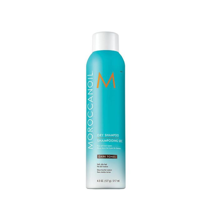 Suchy szampon do włosów ciemnych 217ml Moroccanoil