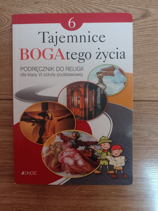 Podręcznik do religii kl.6 SP "Tajemnice BOGAtego życia"