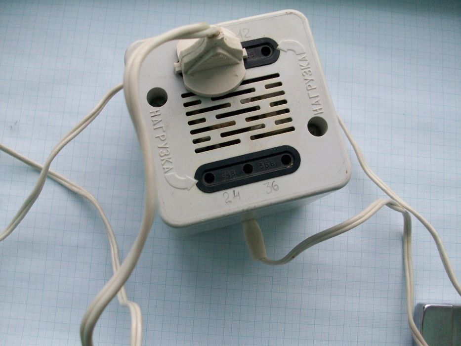 новий блок живлення ссср 6.3вольт+12 вольт +24 вольт+36 вольт=4 в1