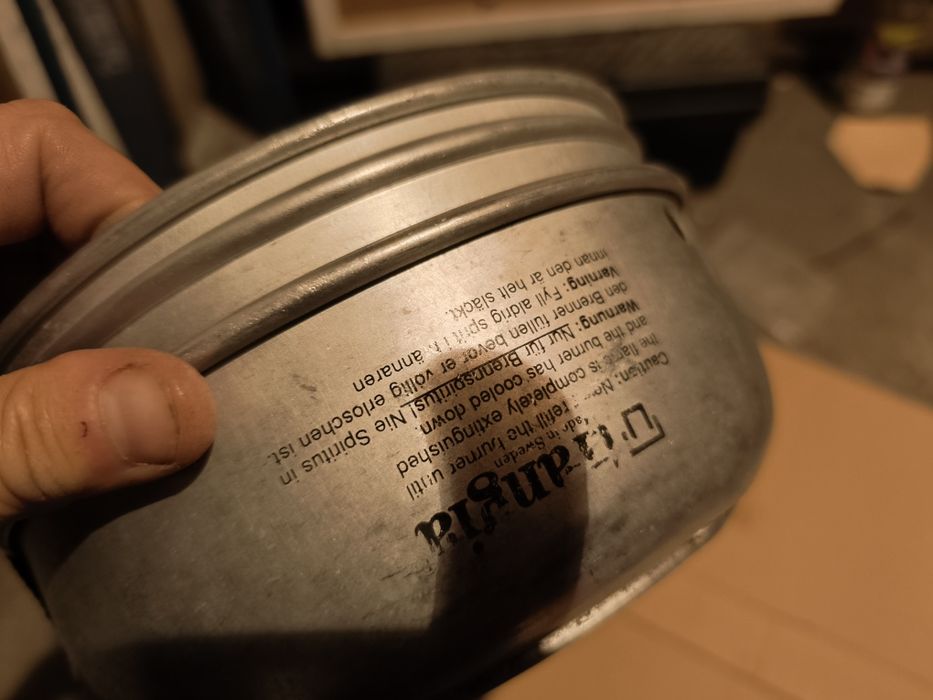 Kuchenka szwedzka trangia 27-1 ul