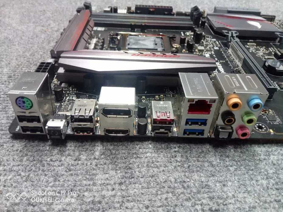 Motherboard Maximus VIII Ranger + Intel Core i76700K Póvoa De Santa