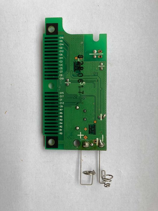 Płytka 68x38 mm elektroniczna TV