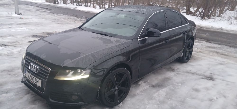 Продам Ауді А4B8 1.8TFSI , мех6ст, 2008р.в.