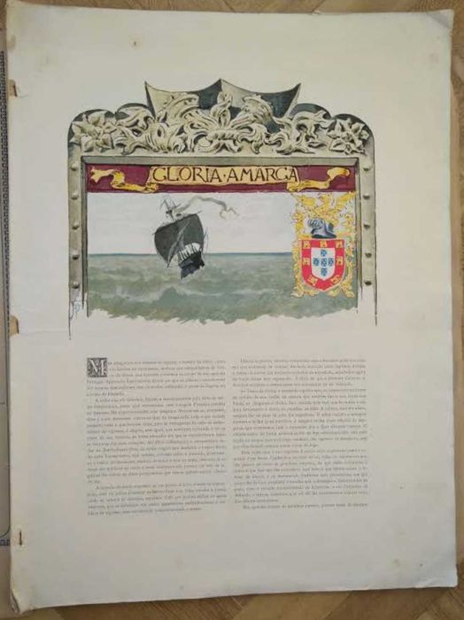 Diário de Notícias, 1898, edição dos 400 anos da descoberta da Índia