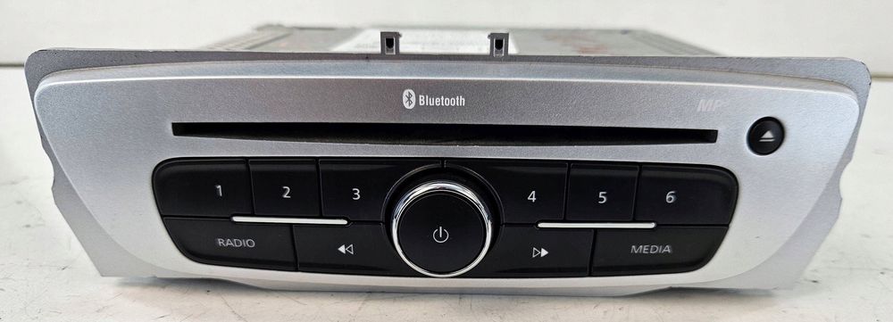 renault megane iii 3 radio cd usb kod