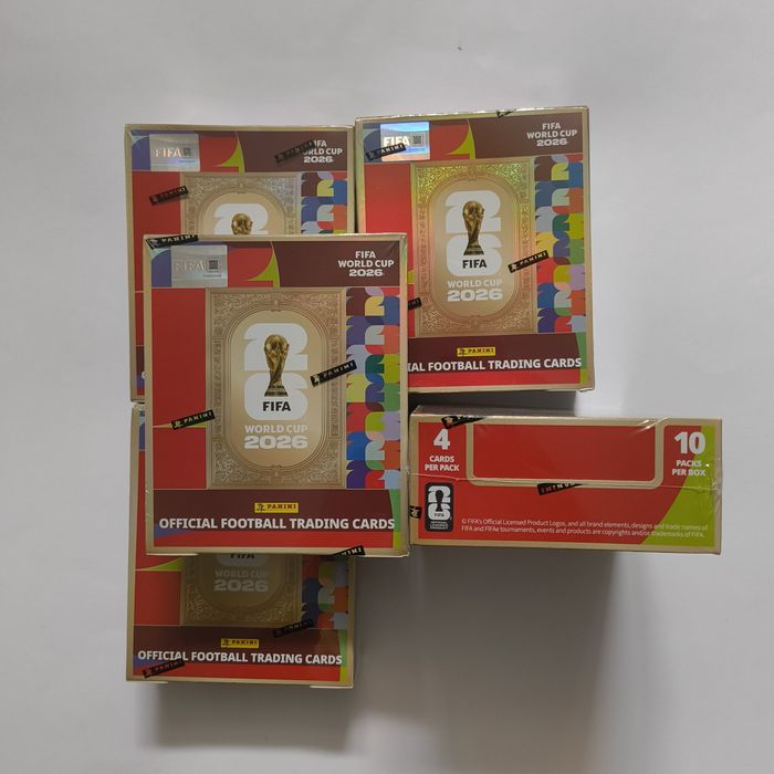 Caixa Cartas Panini Kayou World Cup 2026