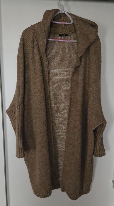Kardigan z kapturem rozm uniwersalny