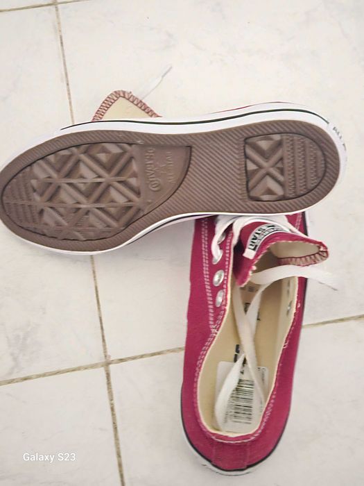 All Star Converse Bordo Original