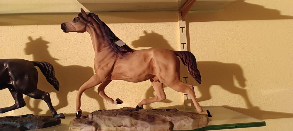 Estatueta cavalo
