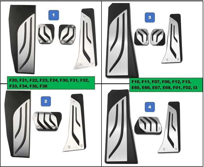 Grelhas preto piano dupla barra para BMW série 1 F20/F21 2010/2019