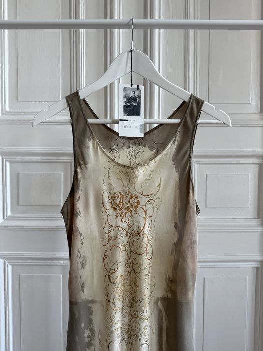 Matylda Leśnikowska Silk Dress - suknia z jedwabiu