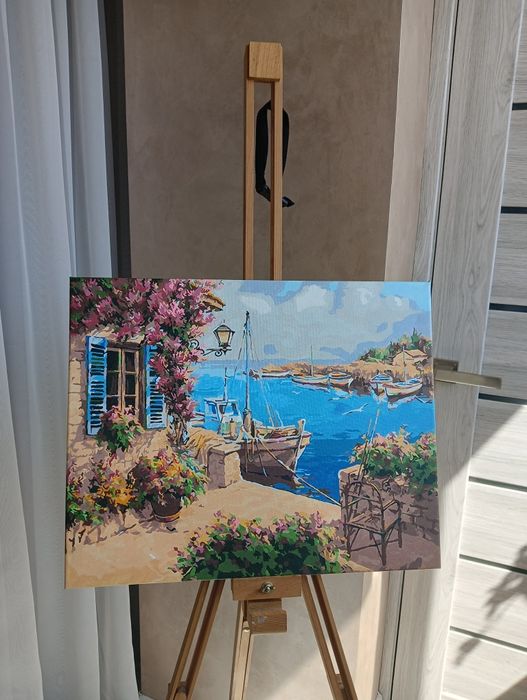 Картины по номерам готовые