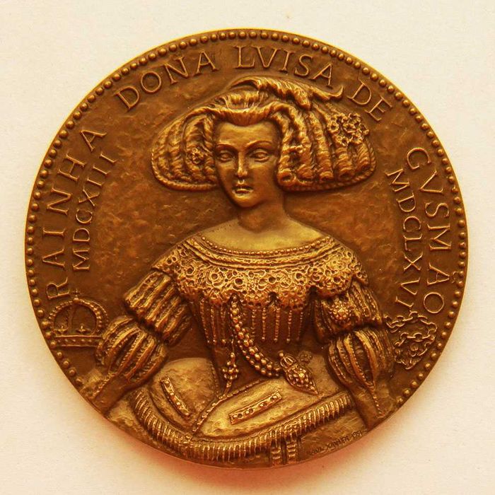 Medalha Bronze Rainha D. Luisa de Gusmao por RAUL XAVIER