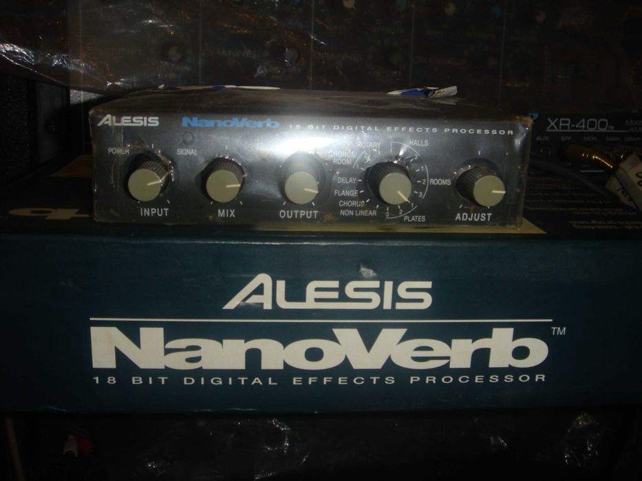 Процессор Alesis Nanoverb