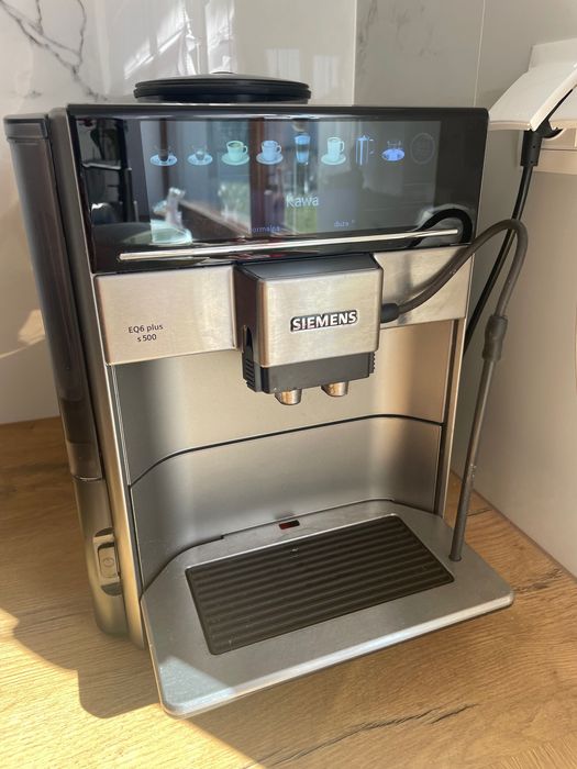 Express Siemens, EQ6 plus, s500 z gwarancją