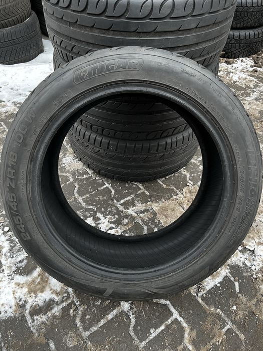 Tigar Ultra High Performance 245/45 R18 100W
