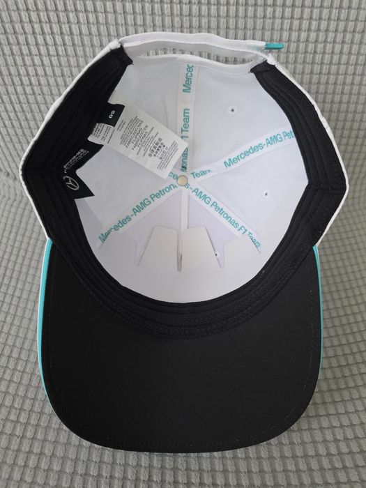 czapka Mercedes AMG Petronas Formula One Team 2024, F1, biała