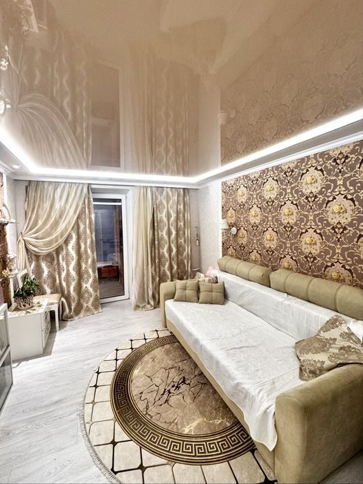 Продам 2к квартиру с ремонтом + техэтаж 80кв.м, Самар(Ковалевка)