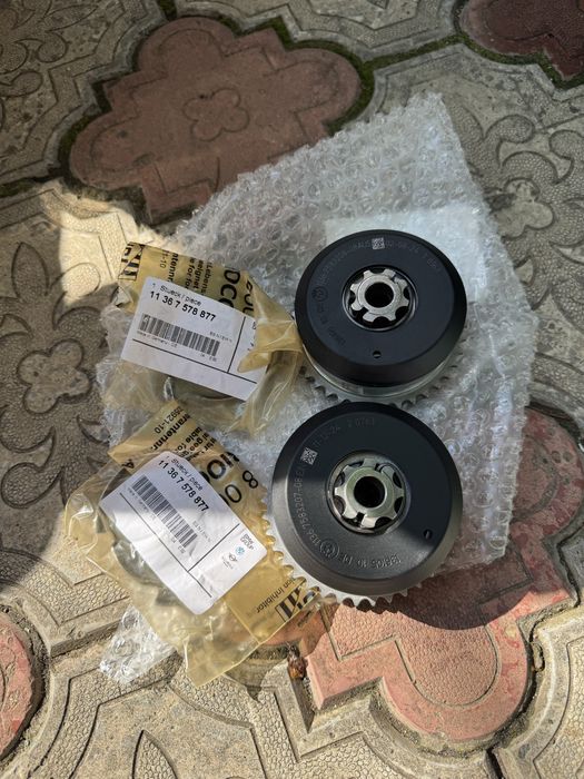 Vanos ОРИГИНАЛ ваносы BMW N52b30 3.0 звездочка-шестерня распредвала двигателя