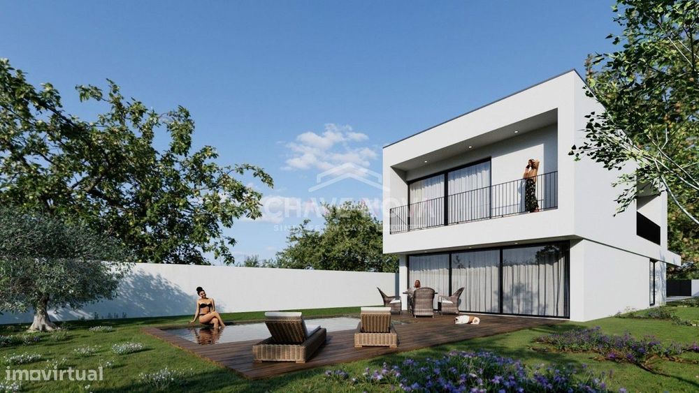 Plot of Land with Approved Project in Nogueira da Regedoura