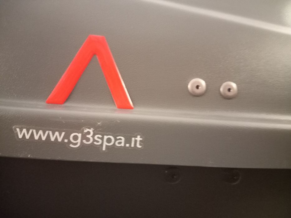 MALA de Viagem novinha de Marca G3, de por no TEJADILHO