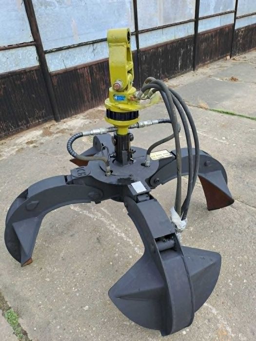 Sprzedam chwytak hydrauliczny do złomu