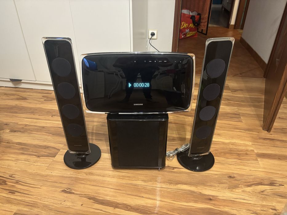 Kino domowe Samsung HT-X720GT Bluetooth 2.1