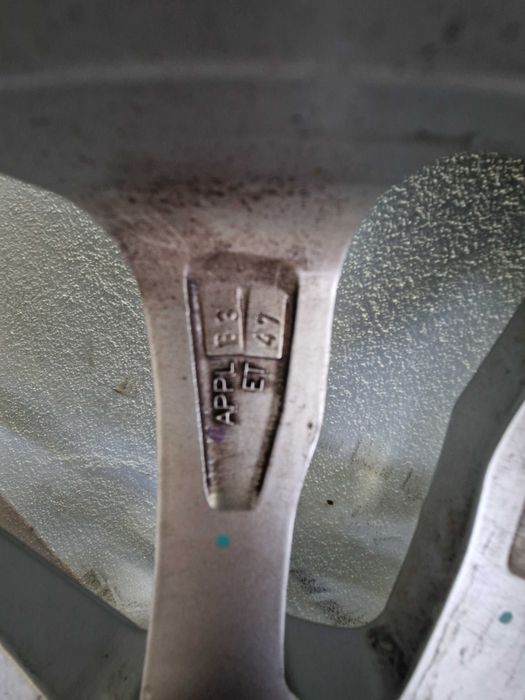Koła zimowe felgi aluminiowe komplet audi a4 a6 17" 5x112
