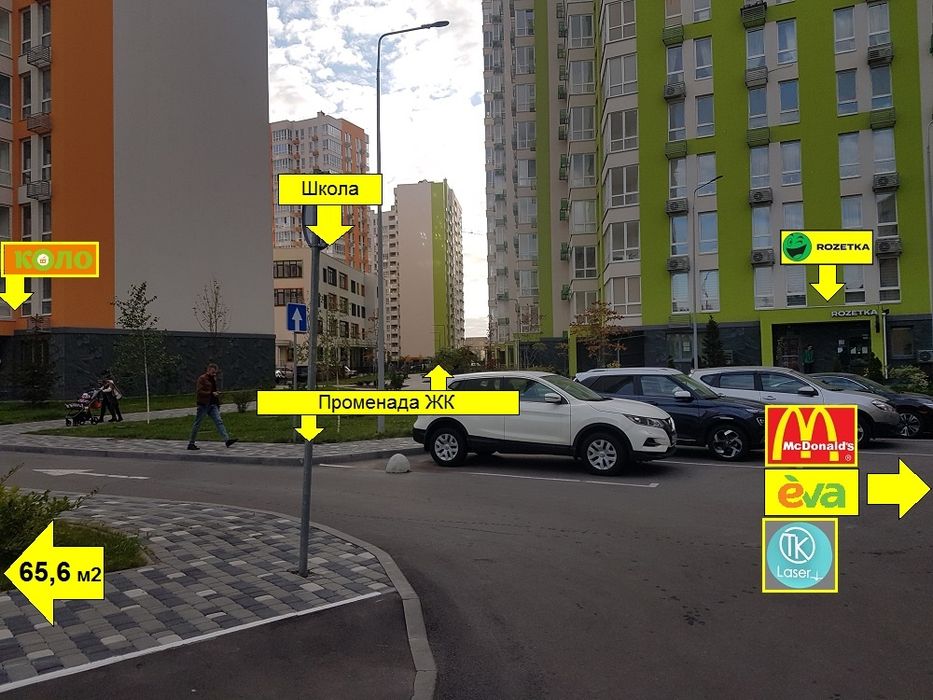 70м2, Евроремонт, кутове, 2 входи, ЖК Нивки-Парк, пр. Берестейський