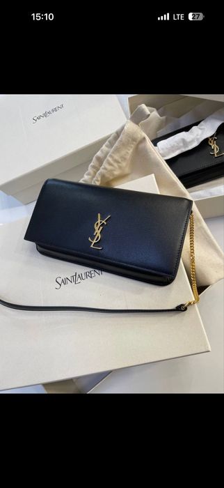 Продам оригінальну сумочку/ клач  Saint Laurent