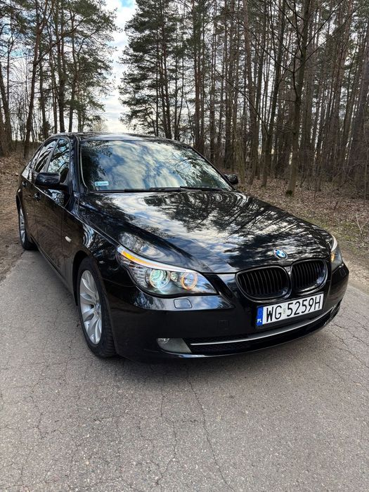 BMW Seria 5 BMW e60 530i 272 km zadbane