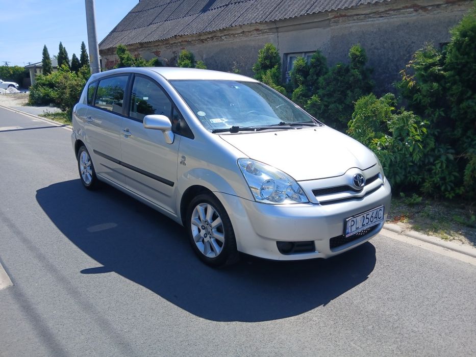 Toyota Verso Lift 2.0Diesel 7osób Dobry Stan