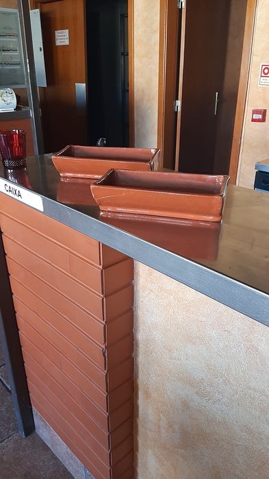 Telhas medias para levar comida à mesa