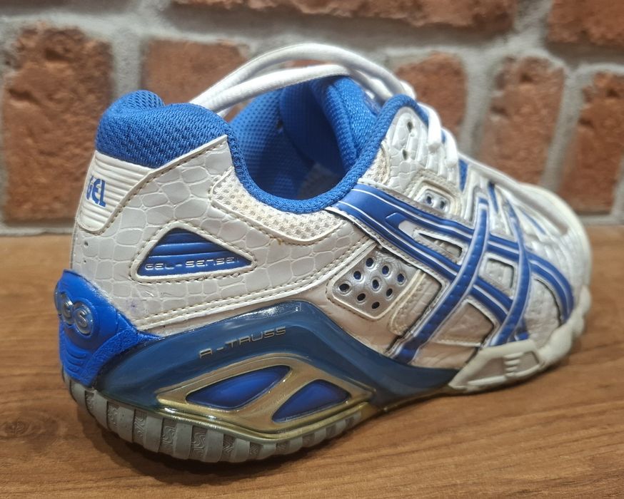 Buty halówki Asics Gel-sensei, siatkówka, R. 42 - 26,5 cm
