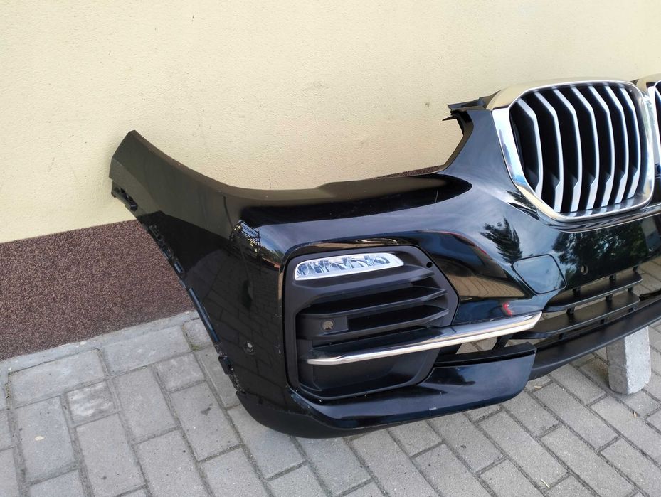 BMW X5 G05 бампер рест дорест