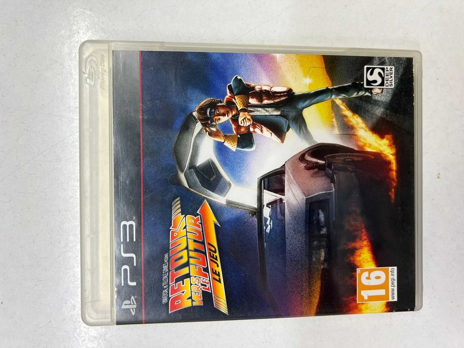 PS3 - Back to the Future: The Game64553319320834120