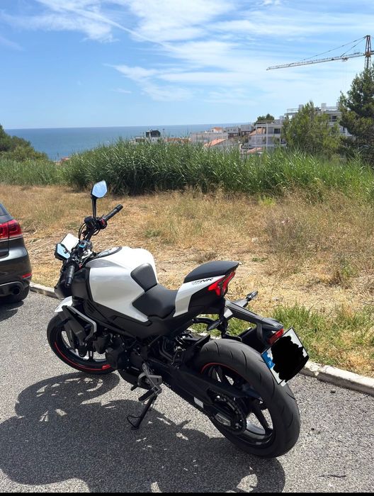 CF Moto 450Naked
