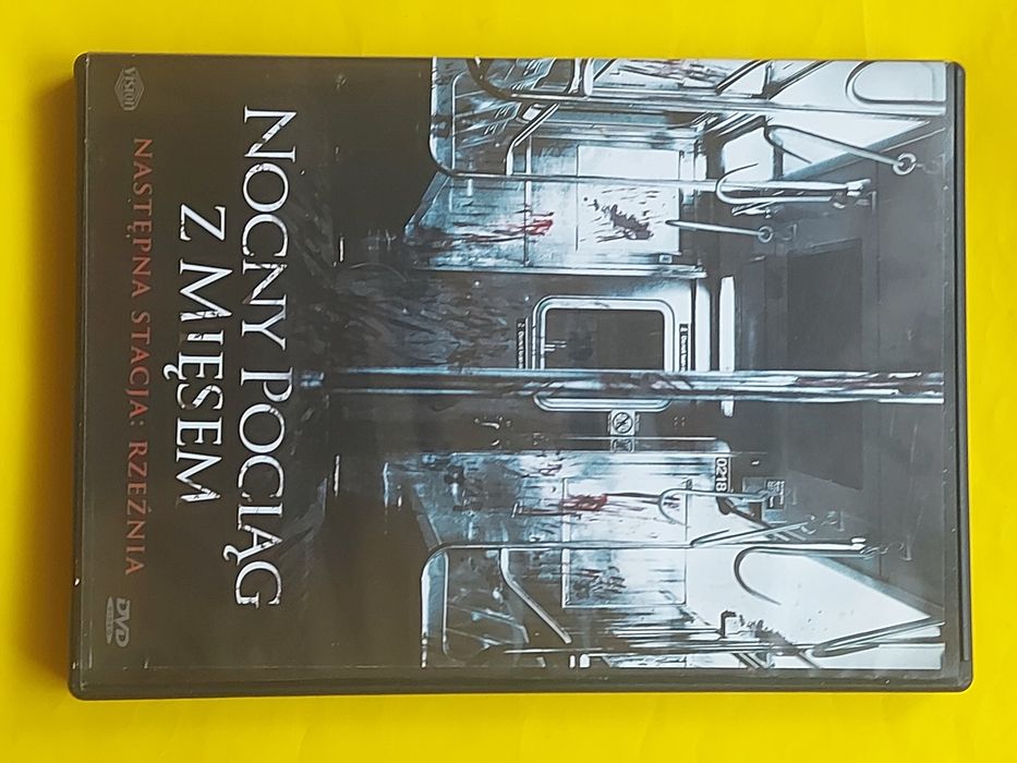 Płyta DVD Film Horror NOCNY Pociąg z Mięsem 2006rok
